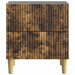Dulap de noapte cu sertar Stejar fumuriu 62 x 34,5 x 47,5 cm - WALTI WALTI