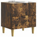 Dulap de noapte cu sertar Stejar fumuriu 62 x 34,5 x 47,5 cm - WALTI WALTI