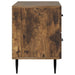 Dulap de noapte cu sertar Stejar fumuriu 62 x 34,5 x 47,5 cm - WALTI WALTI
