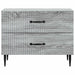 Dulap de noapte Sonoma gri 62 x 34,5 x 47,5 cm Lemn prelucrat - WALTI WALTI