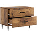 Dulap de noapte Lemn vechi 62 x 34,5 x 47,5 cm Lemn prelucrat - WALTI WALTI