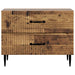 Dulap de noapte Lemn vechi 62 x 34,5 x 47,5 cm Lemn prelucrat - WALTI WALTI