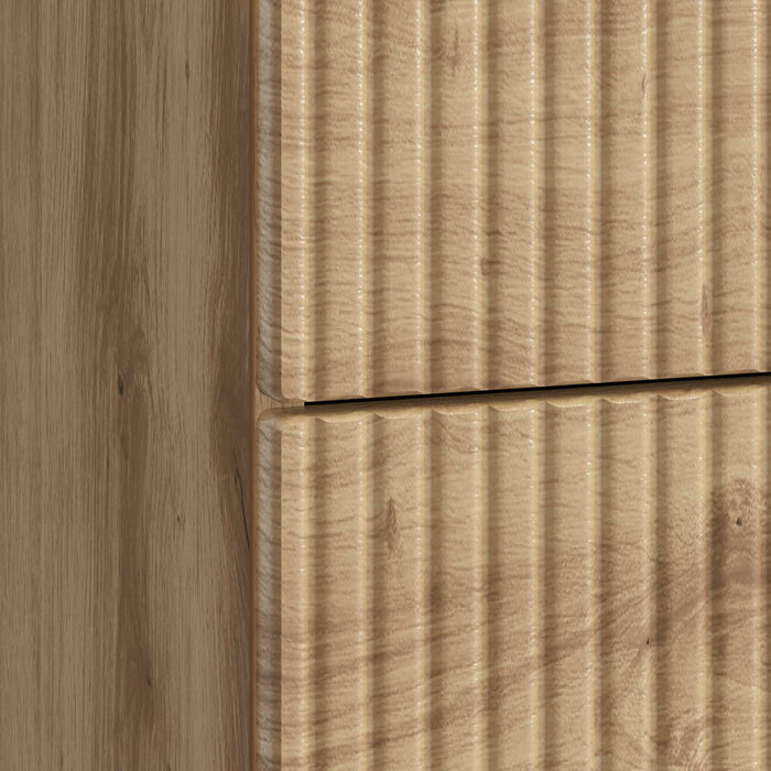 Dulap de noapte cu sertar Stejar Artizanal 62 x 34,5 x 47,5 cm - WALTI WALTI