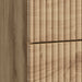 Dulap de noapte cu sertar Stejar Artizanal 62 x 34,5 x 47,5 cm - WALTI WALTI