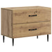 Dulap de noapte cu sertar Stejar Artizanal 62 x 34,5 x 47,5 cm - WALTI WALTI