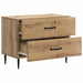 Dulap de noapte cu sertar Stejar Artizanal 62 x 34,5 x 47,5 cm - WALTI WALTI