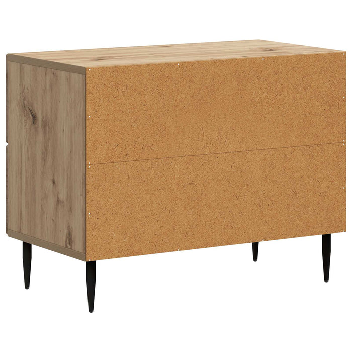 Dulap de noapte cu sertar Stejar Artizanal 62 x 34,5 x 47,5 cm - WALTI WALTI