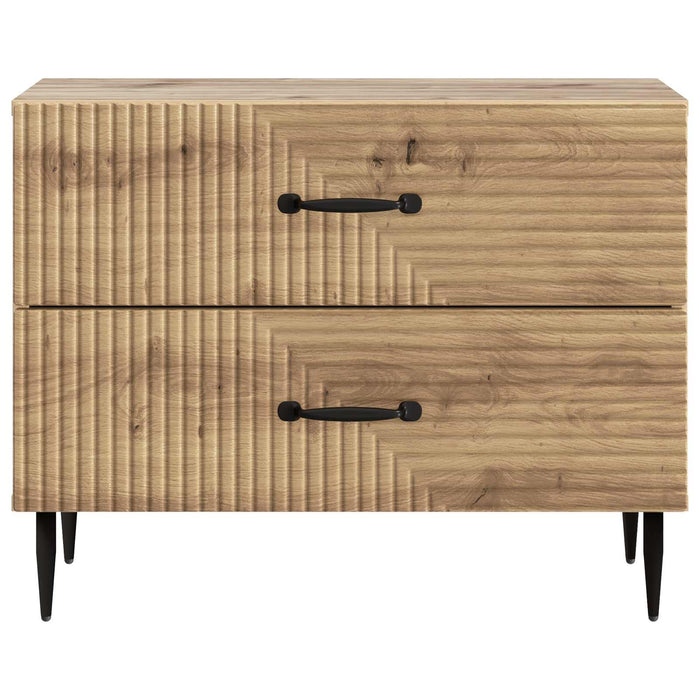 Dulap de noapte cu sertar Stejar Artizanal 62 x 34,5 x 47,5 cm - WALTI WALTI