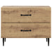 Dulap de noapte cu sertar Stejar Artizanal 62 x 34,5 x 47,5 cm - WALTI WALTI