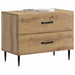 Dulap de noapte cu sertar Stejar Artizanal 62 x 34,5 x 47,5 cm - WALTI WALTI