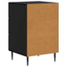 Dulap de noapte Negru 43 x 41 x 66,5 cm Lemn prelucrat - WALTI WALTI