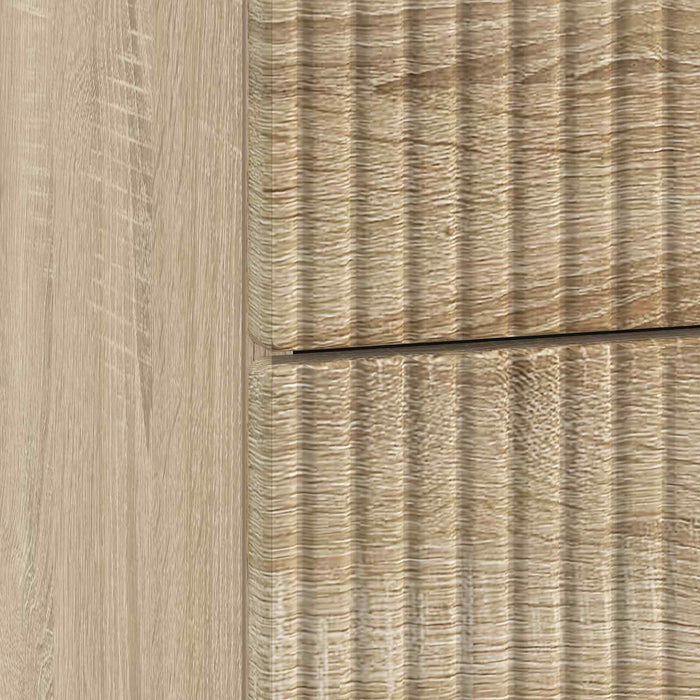 Dulap de noapte Stejar Sonoma 43 x 41 x 66,5 cm Lemn prelucrat - WALTI WALTI