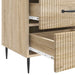 Dulap de noapte Stejar Sonoma 43 x 41 x 66,5 cm Lemn prelucrat - WALTI WALTI