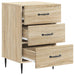 Dulap de noapte Stejar Sonoma 43 x 41 x 66,5 cm Lemn prelucrat - WALTI WALTI