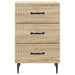 Dulap de noapte Stejar Sonoma 43 x 41 x 66,5 cm Lemn prelucrat - WALTI WALTI