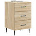 Dulap de noapte Stejar Sonoma 43 x 41 x 66,5 cm Lemn prelucrat - WALTI WALTI