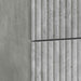 Dulap de noapte Gri Beton 43 x 41 x 66,5 cm Lemn prelucrat - WALTI WALTI