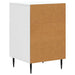 Dulap de noapte cu sertar Alb foarte lucios 43 x 41 x 66,5 cm - WALTI WALTI