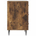 Dulap de noapte Stejar fumuriu 43 x 41 x 66,5 cm Lemn prelucrat - WALTI WALTI