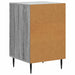 Dulap de noapte Sonoma gri 43 x 41 x 66,5 cm Lemn prelucrat - WALTI WALTI