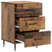 Dulap de noapte Lemn vechi 43 x 41 x 66,5 cm Lemn prelucrat - WALTI WALTI