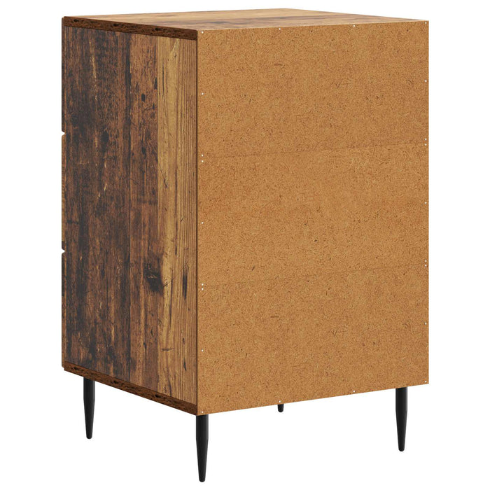 Dulap de noapte Lemn vechi 43 x 41 x 66,5 cm Lemn prelucrat - WALTI WALTI