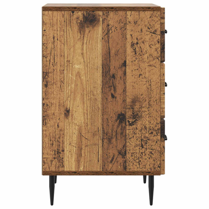 Dulap de noapte Lemn vechi 43 x 41 x 66,5 cm Lemn prelucrat - WALTI WALTI