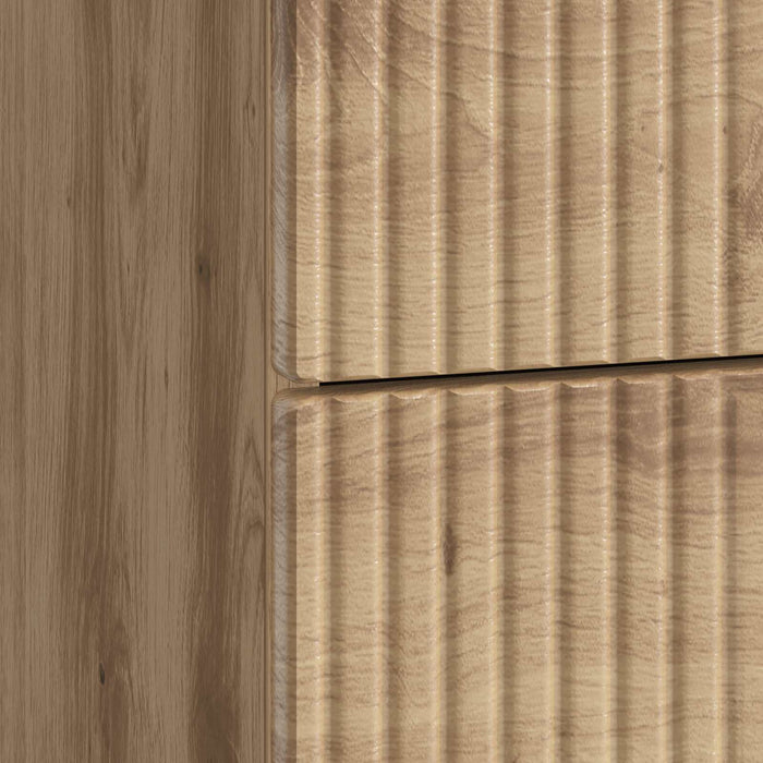 Dulap de noapte cu sertar Stejar Artizanal 43 x 41 x 66,5 cm - WALTI WALTI