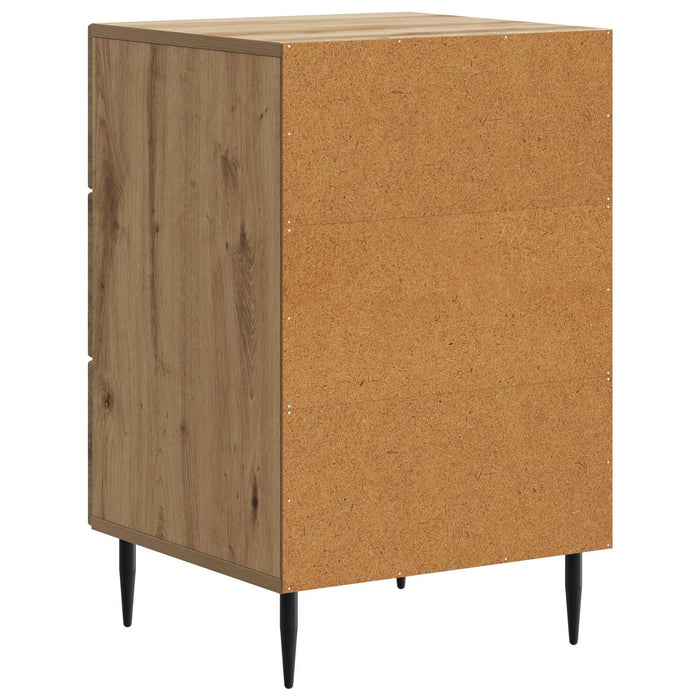 Dulap de noapte cu sertar Stejar Artizanal 43 x 41 x 66,5 cm - WALTI WALTI