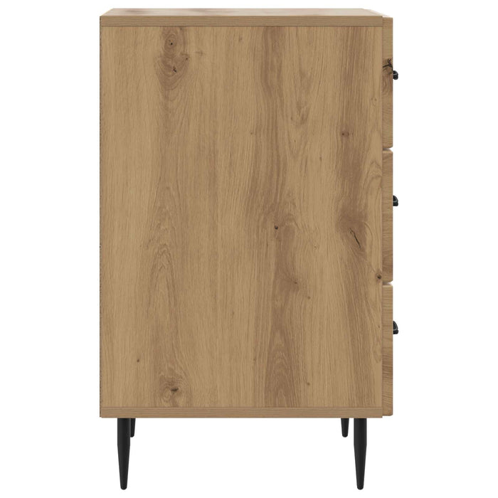 Dulap de noapte cu sertar Stejar Artizanal 43 x 41 x 66,5 cm - WALTI WALTI