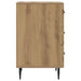 Dulap de noapte cu sertar Stejar Artizanal 43 x 41 x 66,5 cm - WALTI WALTI