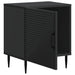 Dulap de noapte Negru 43 x 34,5 x 50 cm Lemn prelucrat - WALTI WALTI