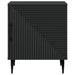 Dulap de noapte Negru 43 x 34,5 x 50 cm Lemn prelucrat - WALTI WALTI