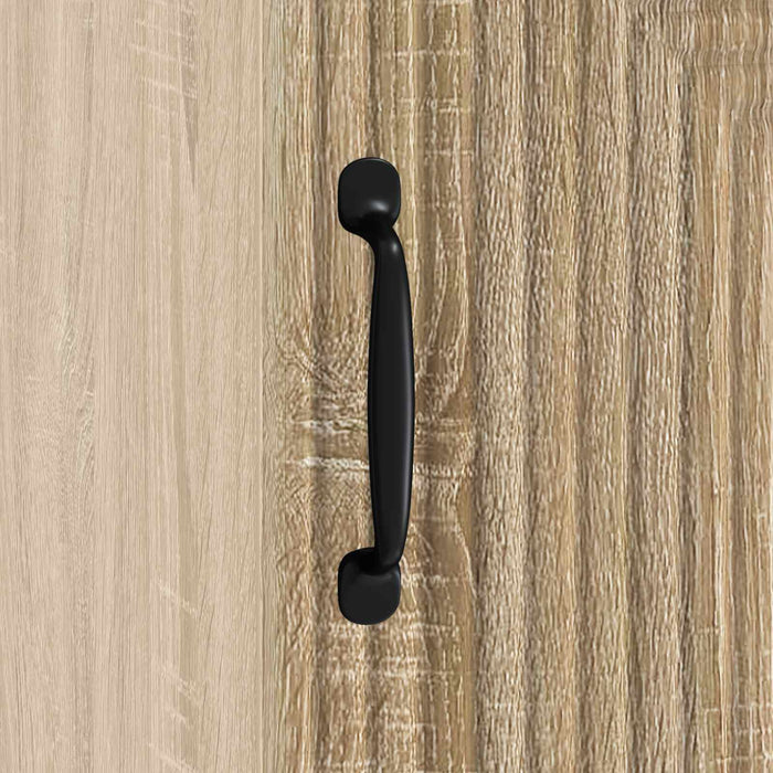 Dulap de noapte Stejar Sonoma 43 x 34,5 x 50 cm Lemn prelucrat - WALTI WALTI