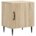 Dulap de noapte Stejar Sonoma 43 x 34,5 x 50 cm Lemn prelucrat - WALTI WALTI
