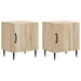 Dulap de noapte 2 pcs Stejar Sonoma 43 x 34,5 x 50 cm - WALTI WALTI