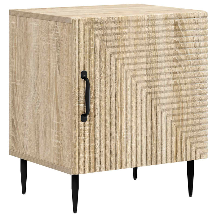 Dulap de noapte 2 pcs Stejar Sonoma 43 x 34,5 x 50 cm - WALTI WALTI