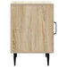 Dulap de noapte 2 pcs Stejar Sonoma 43 x 34,5 x 50 cm - WALTI WALTI