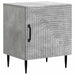 Dulap de noapte Gri Beton 43 x 34,5 x 50 cm Lemn prelucrat - WALTI WALTI