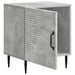 Dulap de noapte Gri Beton 43 x 34,5 x 50 cm Lemn prelucrat - WALTI WALTI