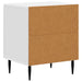 Dulap de noapte Alb foarte lucios 43 x 34,5 x 50 cm - WALTI WALTI