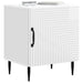Dulap de noapte 2 pcs Alb foarte lucios 43 x 34,5 x 50 cm - WALTI WALTI