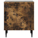 Dulap de noapte Stejar fumuriu 43 x 34,5 x 50 cm Lemn prelucrat - WALTI WALTI