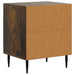 Dulap de noapte 2 pcs Stejar fumuriu 43 x 34,5 x 50 cm - WALTI WALTI