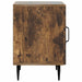Dulap de noapte 2 pcs Stejar fumuriu 43 x 34,5 x 50 cm - WALTI WALTI