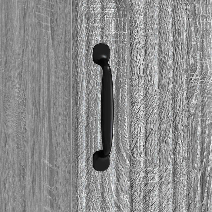 Dulap de noapte Sonoma gri 43 x 34,5 x 50 cm Lemn prelucrat - WALTI WALTI