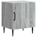 Dulap de noapte Sonoma gri 43 x 34,5 x 50 cm Lemn prelucrat - WALTI WALTI