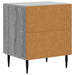 Dulap de noapte Sonoma gri 43 x 34,5 x 50 cm Lemn prelucrat - WALTI WALTI