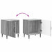 Dulap de noapte Sonoma gri 43 x 34,5 x 50 cm Lemn prelucrat - WALTI WALTI