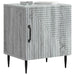 Dulap de noapte Sonoma gri 43 x 34,5 x 50 cm Lemn prelucrat - WALTI WALTI